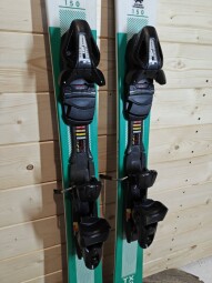 LYŽE KASTLE TX 87 UP 150CM